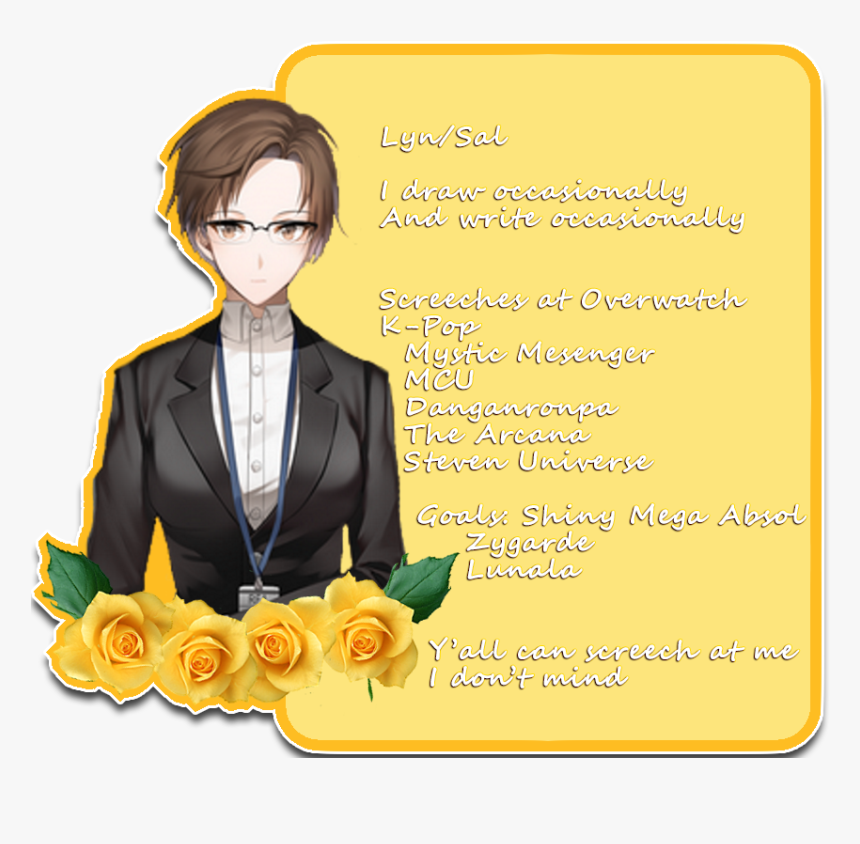 Jaehee Kang Mystic Messenger, HD Png Download, Free Download