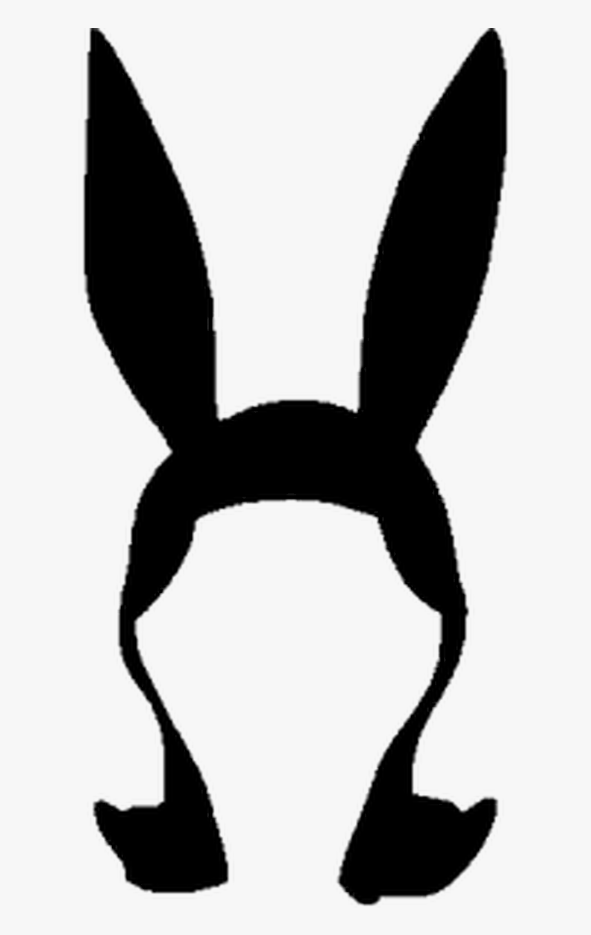 Transparent Louise Belcher Png - Bobs Burgers Silhouette Transparent, Png Download, Free Download