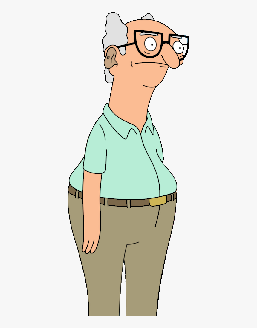 Al2 - Linda's Dad Bob's Burgers, HD Png Download, Free Download