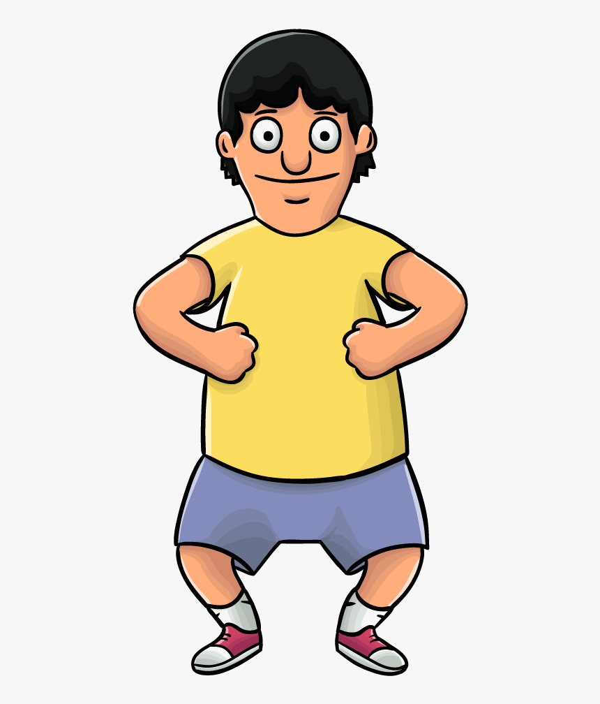 Gene Bob's Burgers Characters, HD Png Download, Free Download