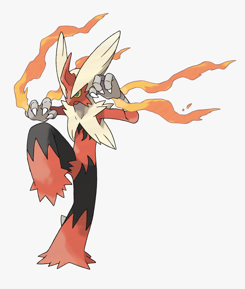 Thumbnail - Mega Blaziken, HD Png Download, Free Download