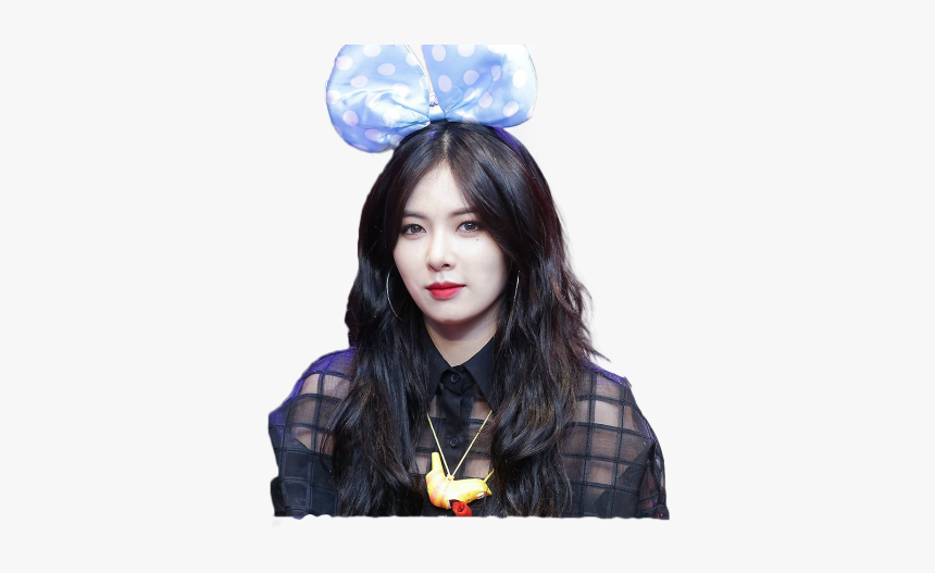 4minute Sohyun Black Hair, HD Png Download, Free Download