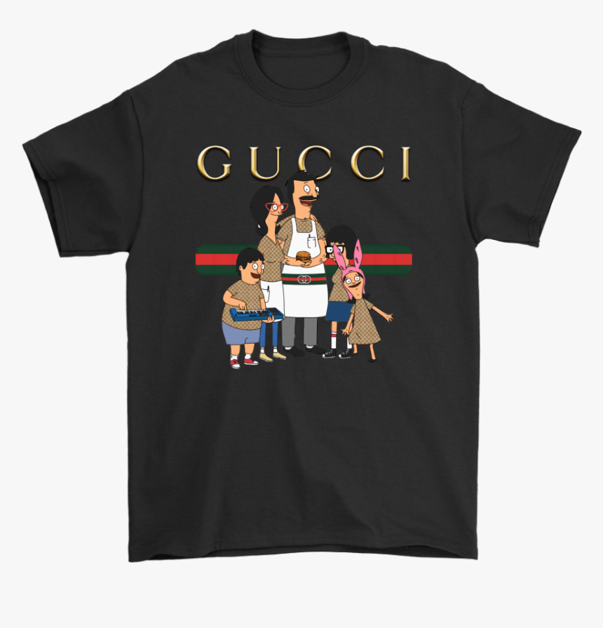 gucci shirt cartoon