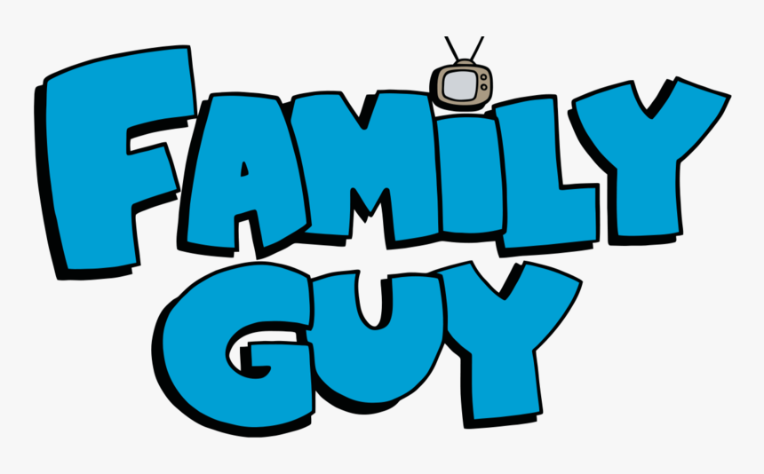 "family Guy - Family Guy Logo Transparent, HD Png Download, Free Download