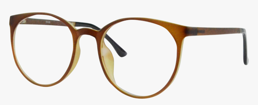 Glasses Png - Aesthetic Brown Glasses Png, Transparent Png, Free Download