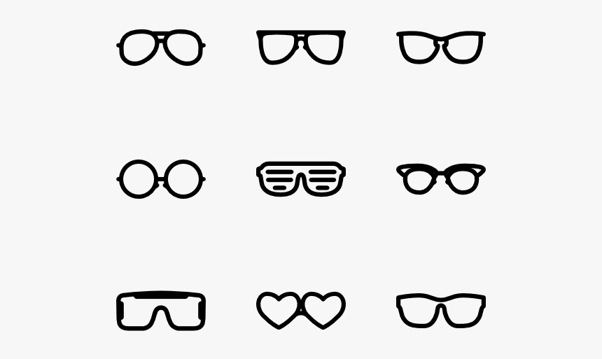 Sunglasses - Eyeglasses Icon, HD Png Download, Free Download