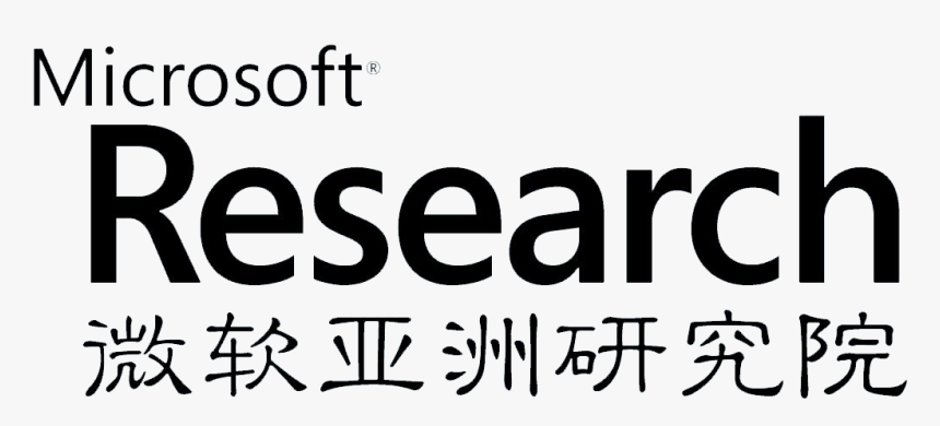 Microsoft Research Asia Logo - Microsoft Research, HD Png Download, Free Download