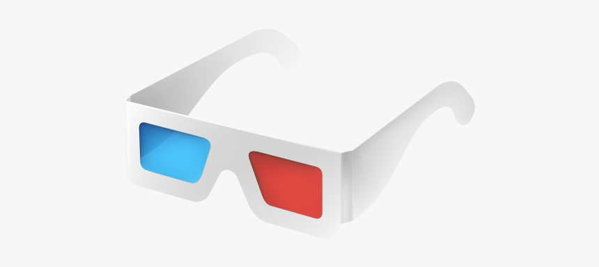 3d Glasses Png - Transparent 3d Glasses Png, Png Download, Free Download