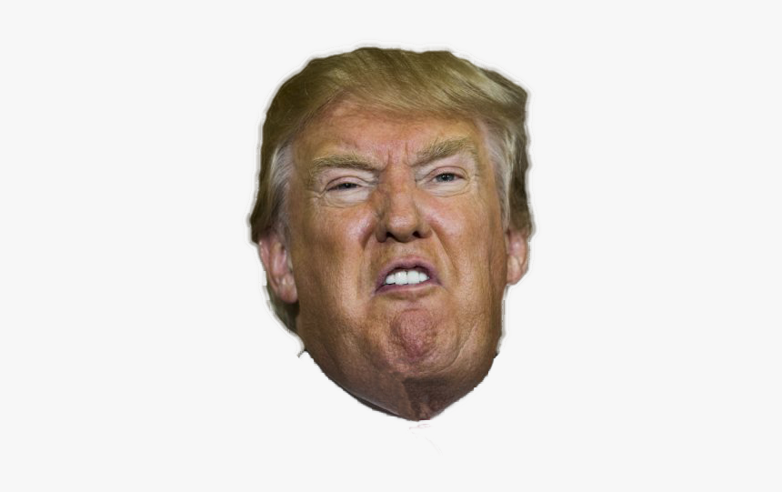 Donald Trump Head Cutout, HD Png Download, Free Download