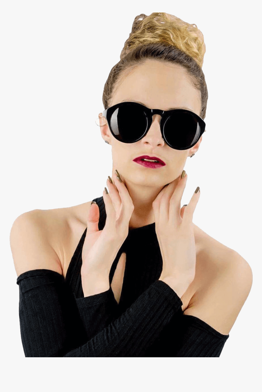 Women With Sunglasses Png, Transparent Png, Free Download