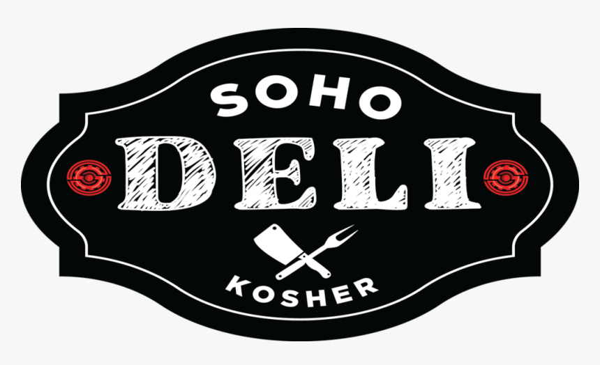 Rsz Soho Deli Logo Final, HD Png Download, Free Download