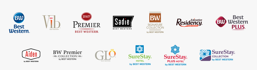 Multi Brand Logo - Best Western Brand Logos, HD Png Download, Free Download