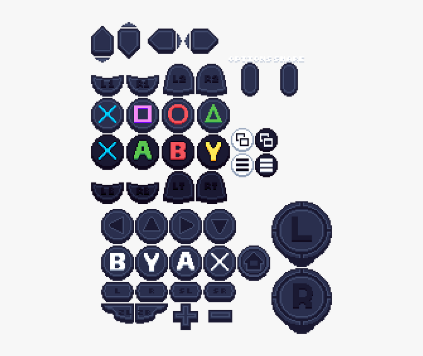 Controller Button Png, Transparent Png, Free Download