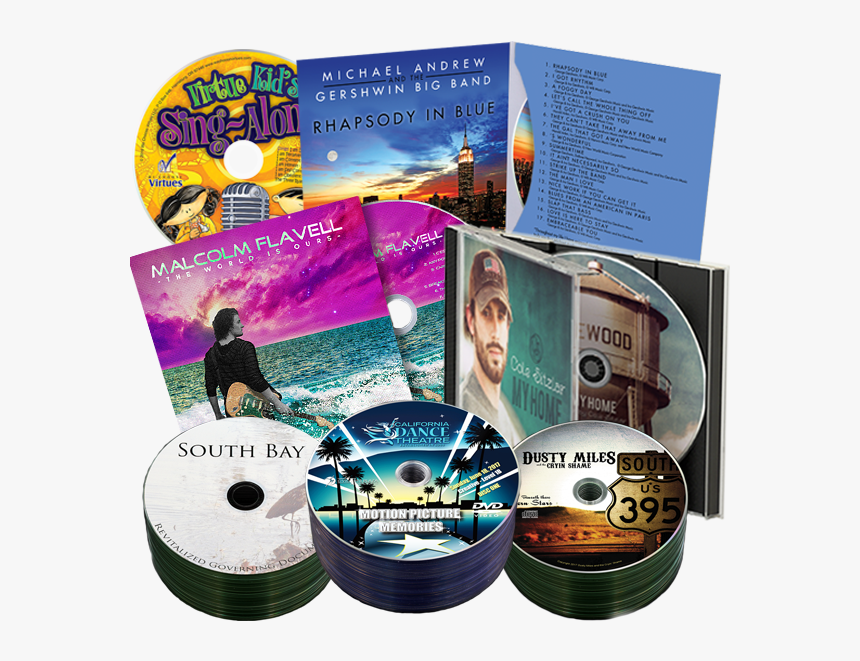 24 Hour Cd And Dvd Packages - Cd, HD Png Download, Free Download