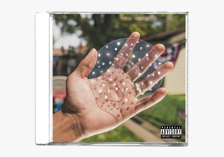 Ctr Tbd Cd Case - Big Day Chance The Rapper Cd, HD Png Download, Free Download