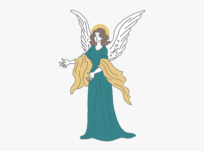 Dreaming And Meanings Angels - Illustration, HD Png Download, Free Download