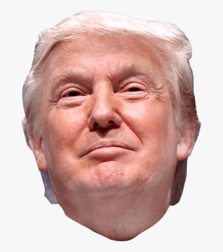 Donald Trump United States Politics Conservative Political - Trump Face Png, Transparent Png, Free Download