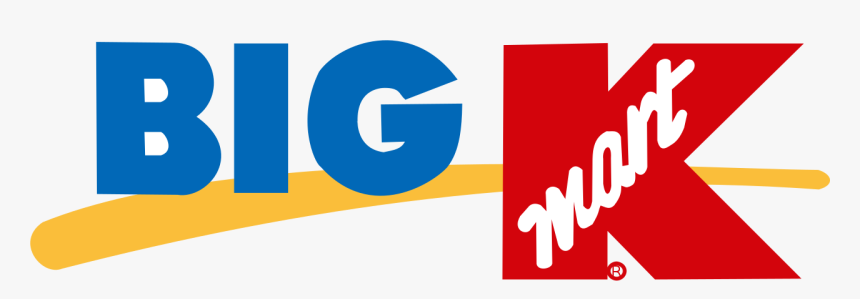 Big Kmart Logo Png, Transparent Png, Free Download