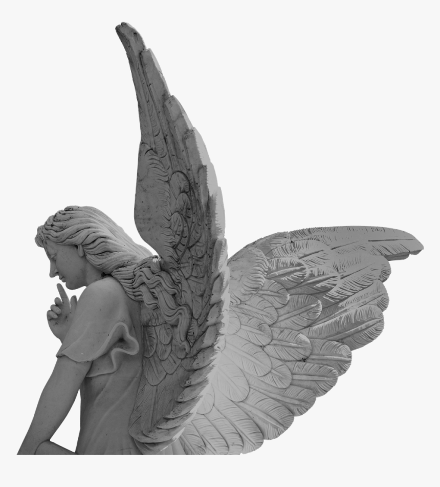 Angel Statue Transparent Background, HD Png Download, Free Download