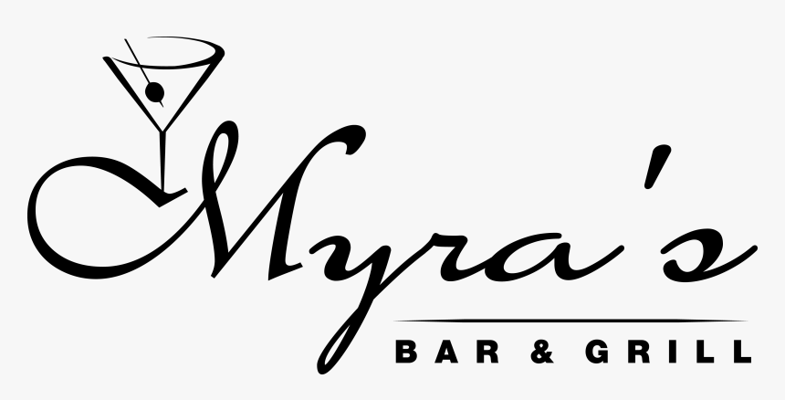 Myra"s Bar & Grill - Myra's Bar And Grill, HD Png Download, Free Download