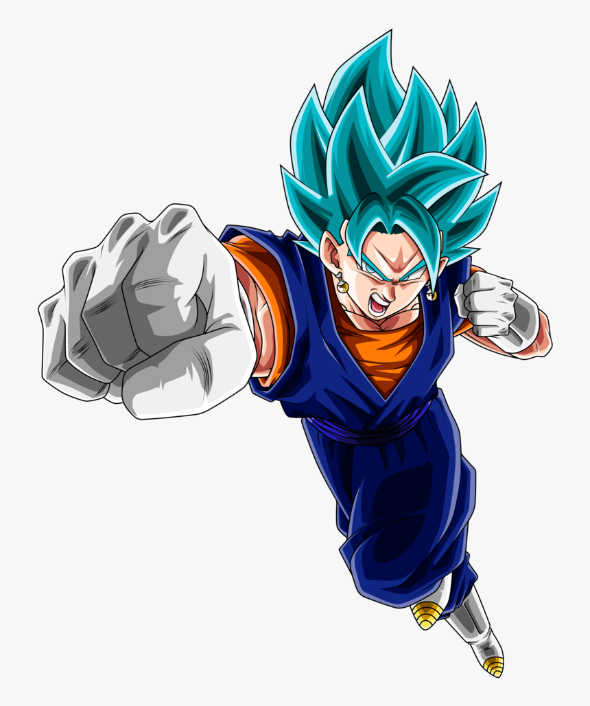 Download Free Png Vegito - Vegito Ssj, Transparent Png, Free Download