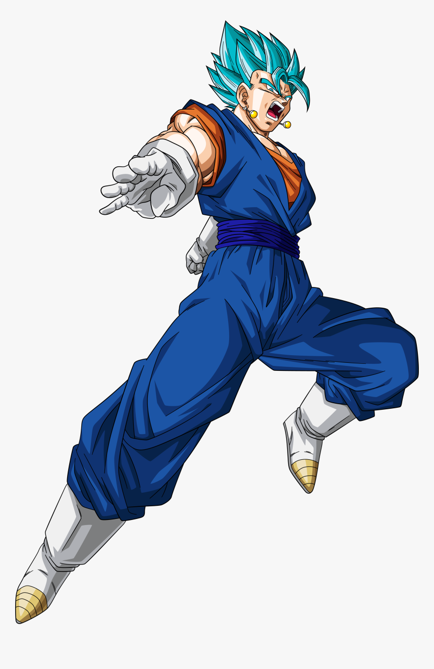 Super Saiyan Blue Vegito - Vegeto Super Saiyan 2, HD Png Download, Free Download