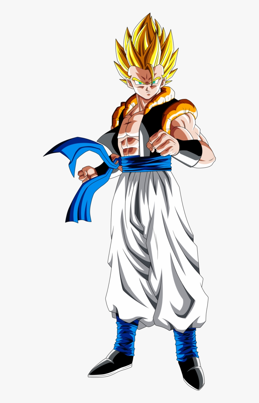 Dragon Ball Clipart Super Saiyan Ssb Vegito Vs Ss Gogeta - Dbz Gogeta Ssj God, HD Png Download, Free Download