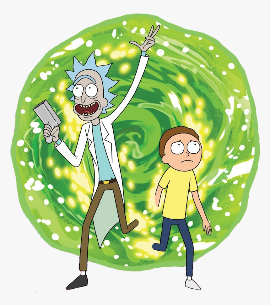 Rick Y Morty Png, Transparent Png, Free Download