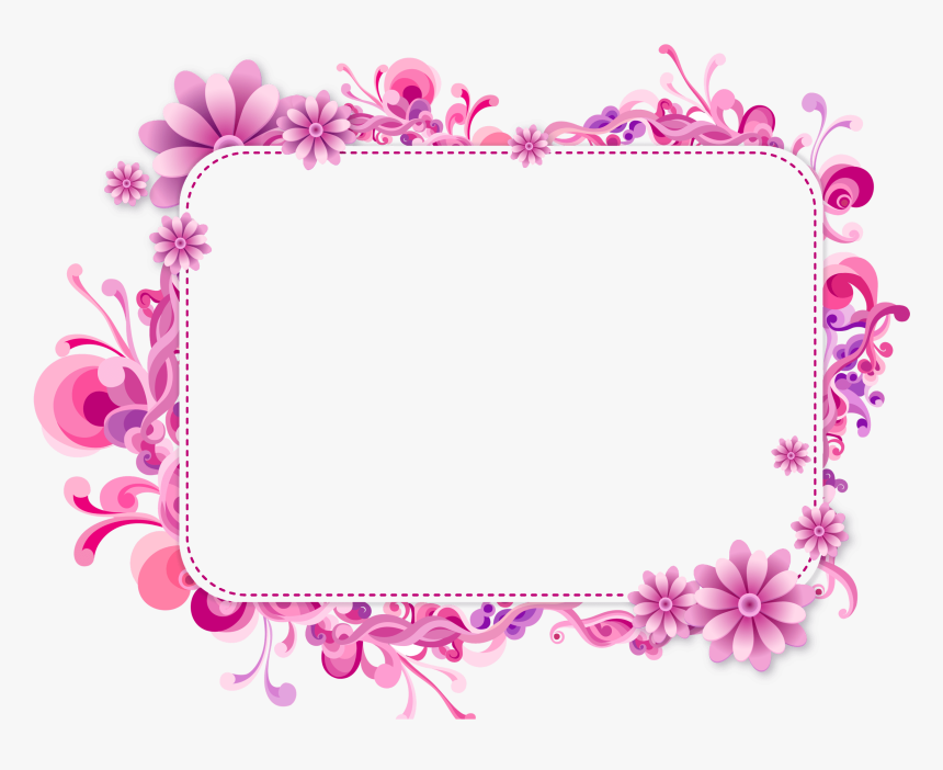 Girly Borders And Frames, HD Png Download, Free Download