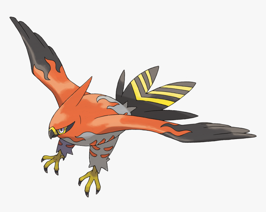 Pokemon Talonflame, HD Png Download, Free Download