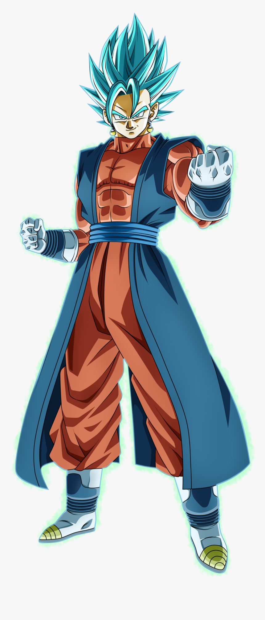 Vegetto De Dragon Ball Heroes, HD Png Download, Free Download