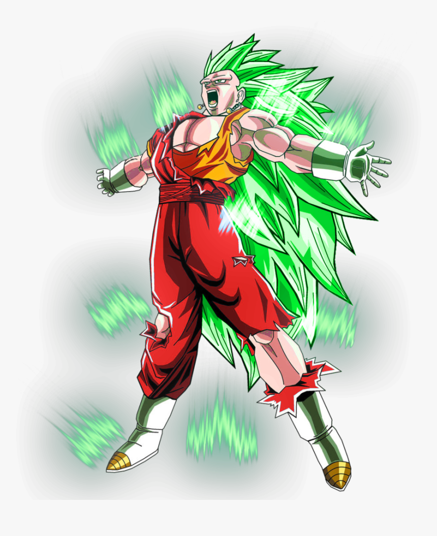 #vegito Super Saiyan Green - Vegito Super Saiyan Green, HD Png Download, Free Download