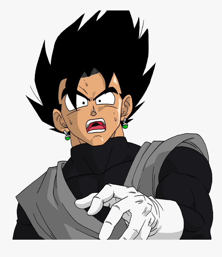 Dbz Vegito Black, HD Png Download, Free Download