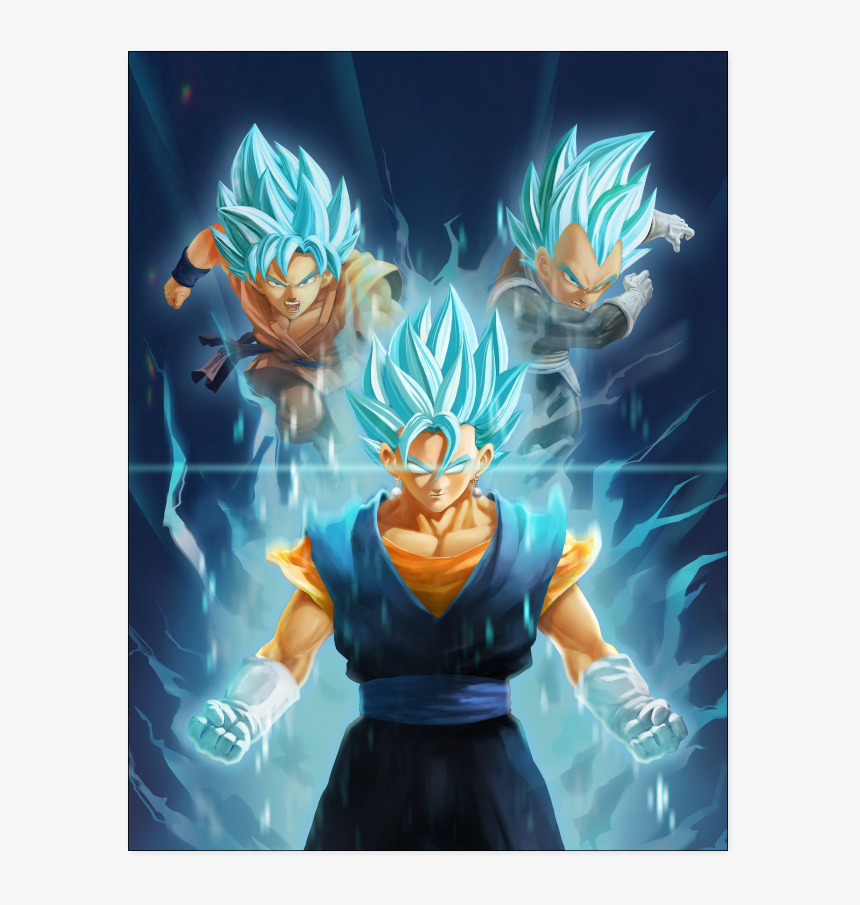 Super Vegito Png, Transparent Png, Free Download