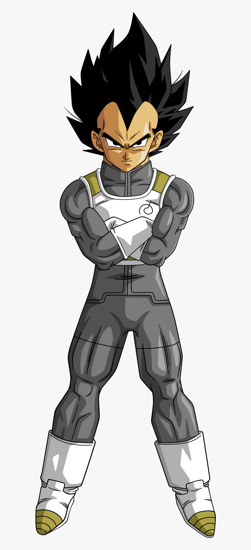 No Caption Provided - Dragon Ball Super Vegeta Base Form, HD Png Download, Free Download