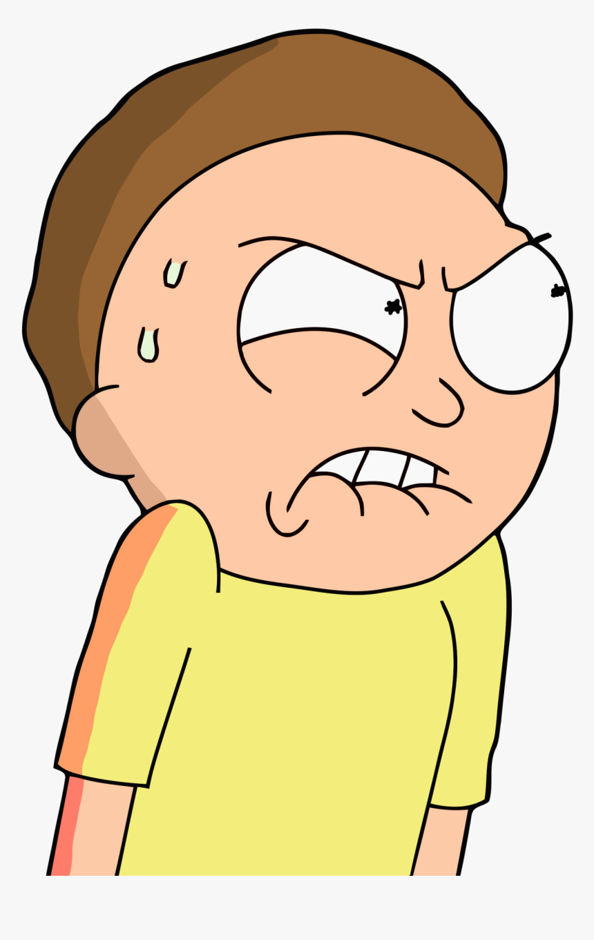 Jpg Free Rick And Morty Angry - Rick And Morty Morty Png, Transparent ...