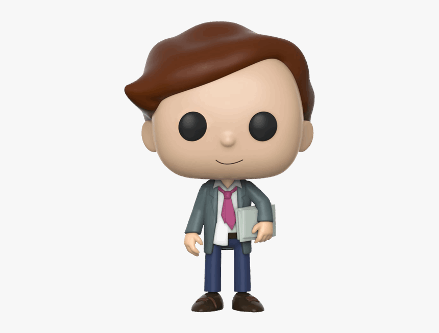 Lawyer Morty Funko Pop, HD Png Download, Free Download