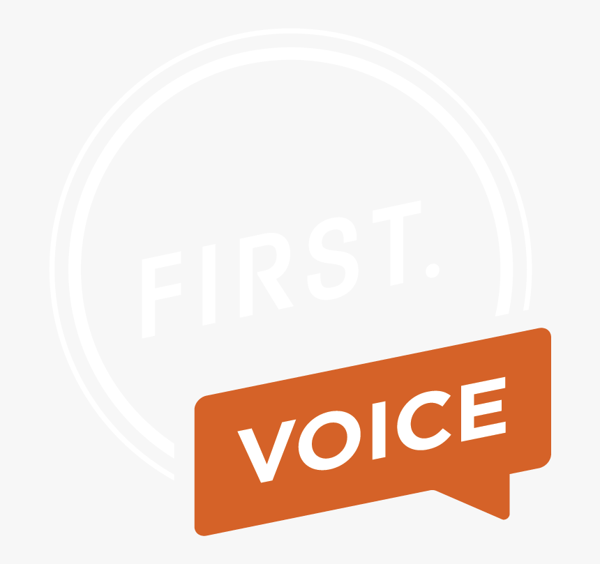 First Voice - Sign, HD Png Download, Free Download