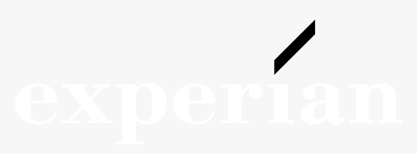 Experian Logo Black And White - Sign, HD Png Download, Free Download