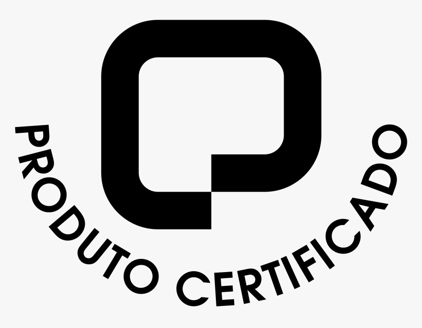 Produto Certificado Logo Black And White - Produto Certificado, HD Png Download, Free Download