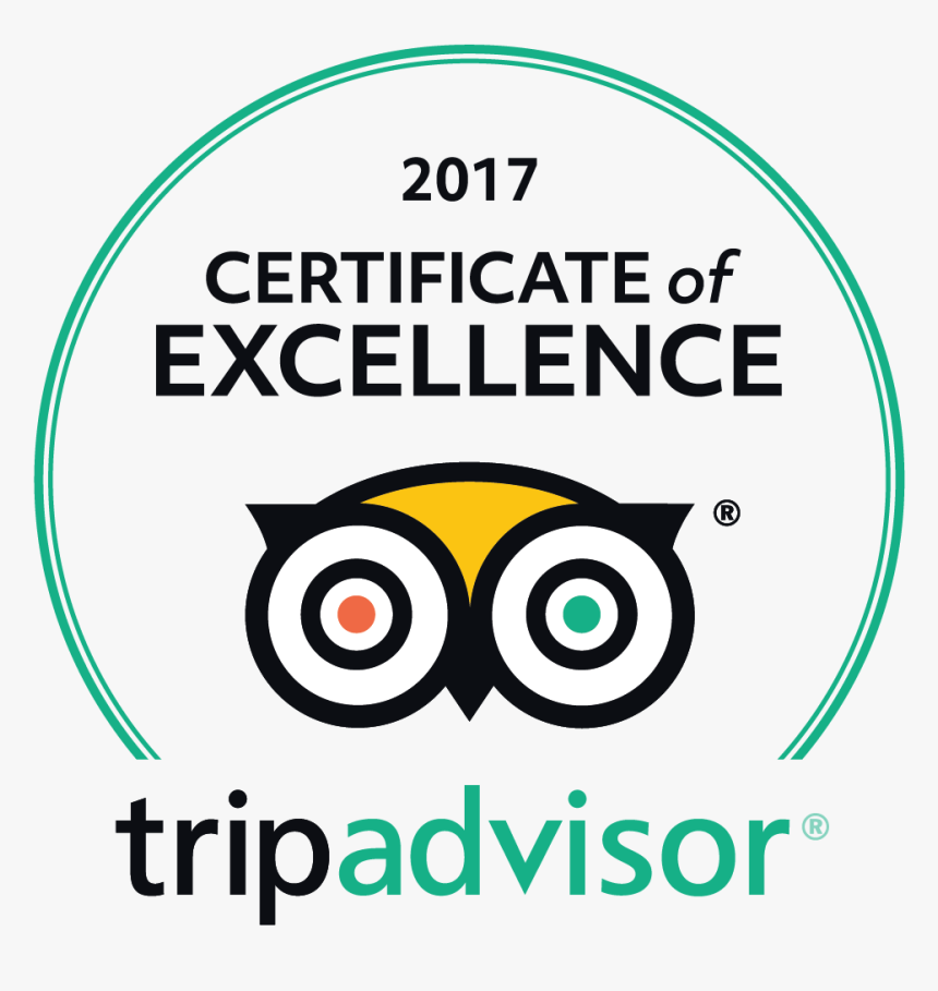 Tripadvisor Certificate Of Excellence 2017, HD Png Download, Free Download