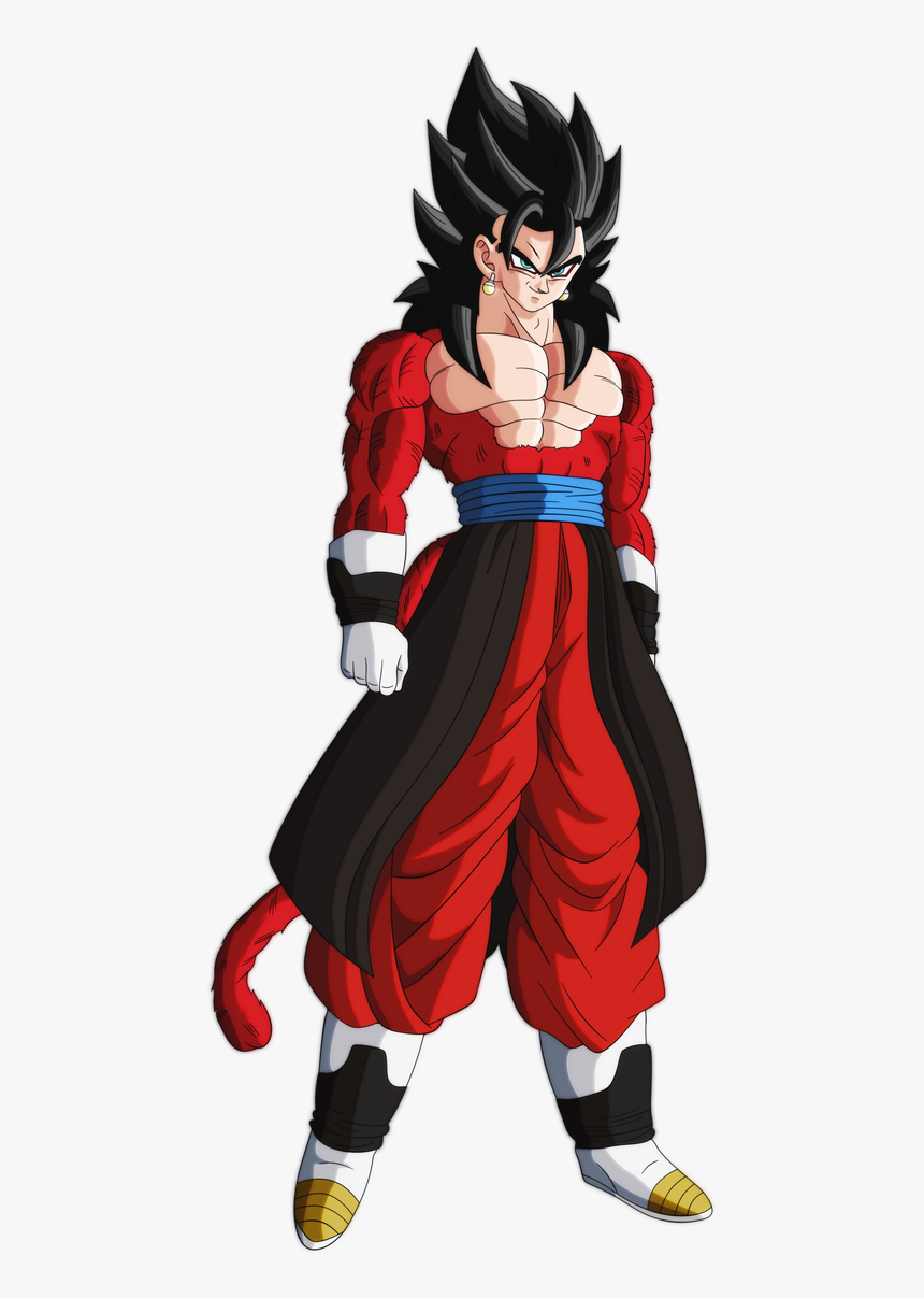 Vegetto Xeno Ssj4, HD Png Download, Free Download