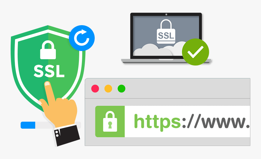 Ssl Png Image - Certificado De Segurança Site, Transparent Png, Free Download