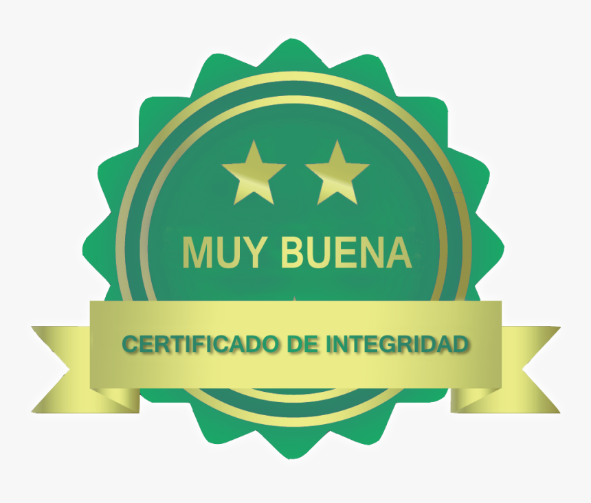 Muy Boena Certif Integridad - Certification, HD Png Download, Free Download