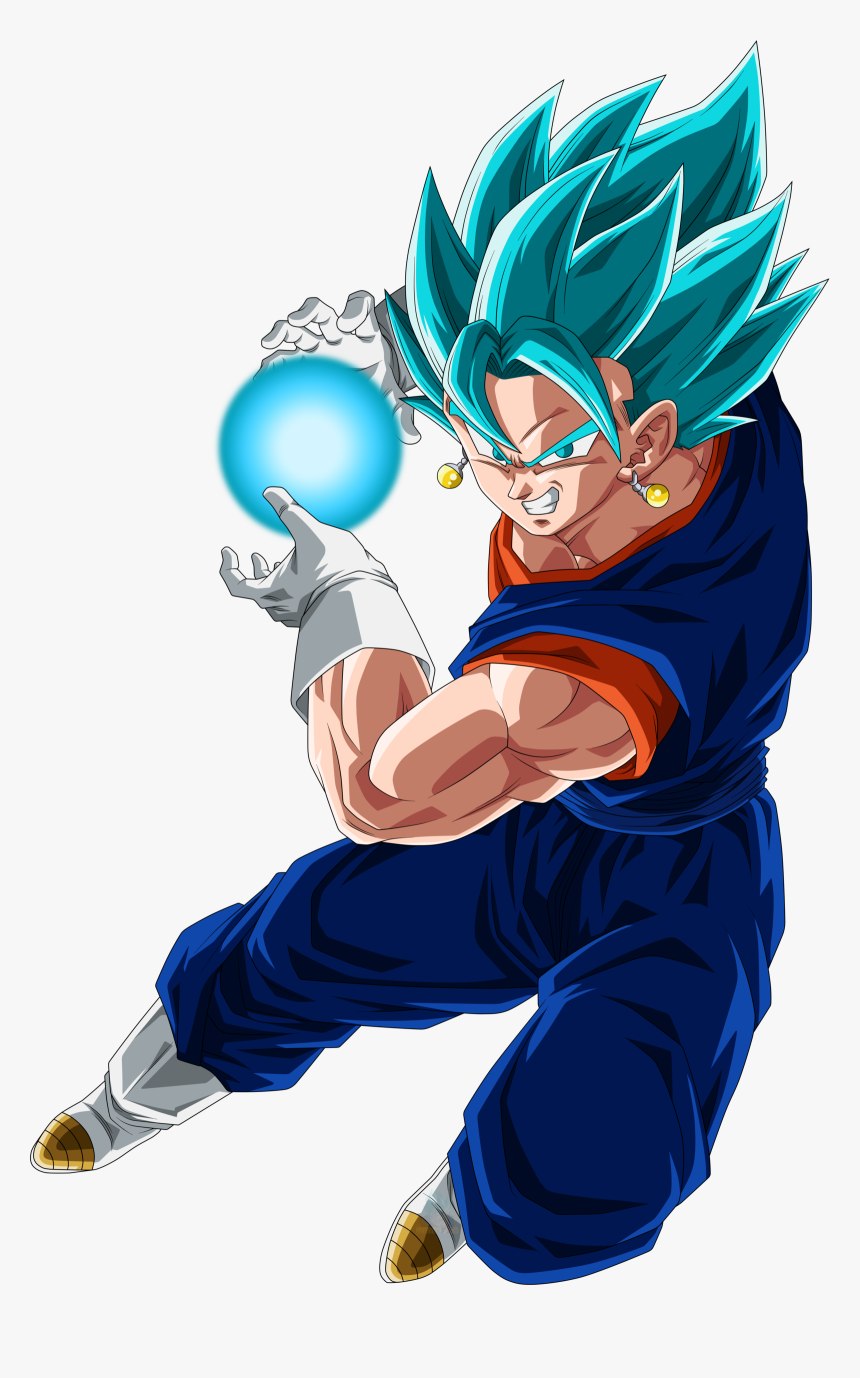 Vegito Ssj Blue Kaioken, HD Png Download, Free Download