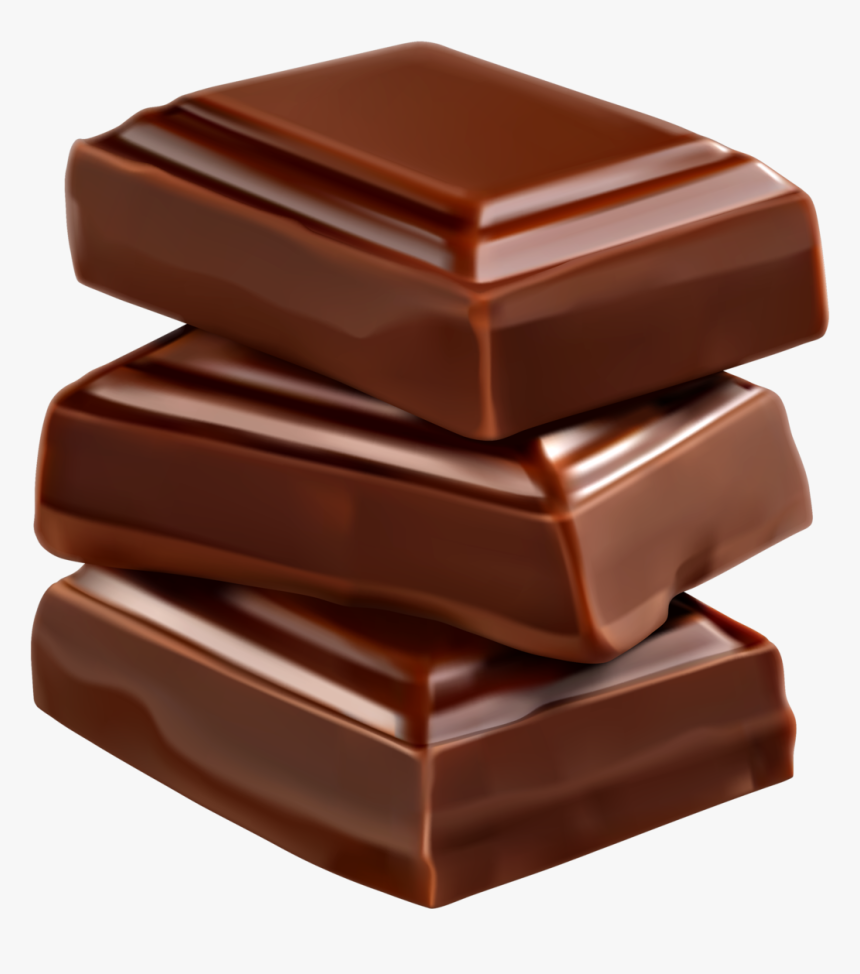 Melting Vector Choco - Chocolate Pieces Png, Transparent Png, Free Download