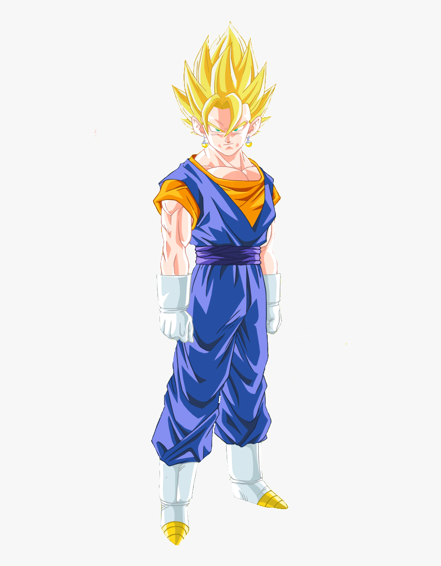 Vegito Model Sheet Dragon Ball Z, HD Png Download, Free Download