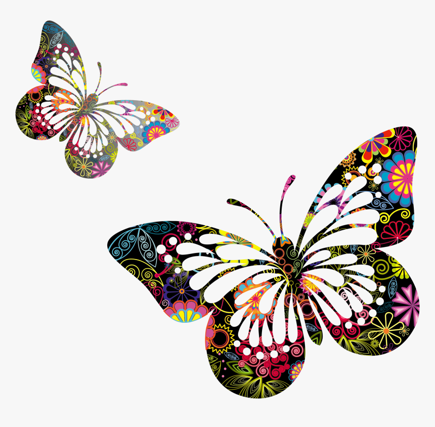 Mariposa Vector Png, Transparent Png, Free Download