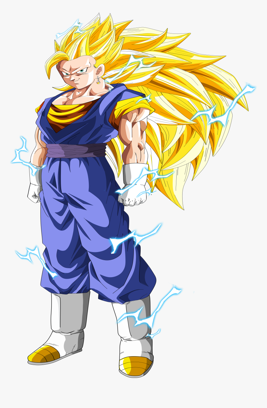 Dragon Ball Vegetto Ssj3, HD Png Download, Free Download