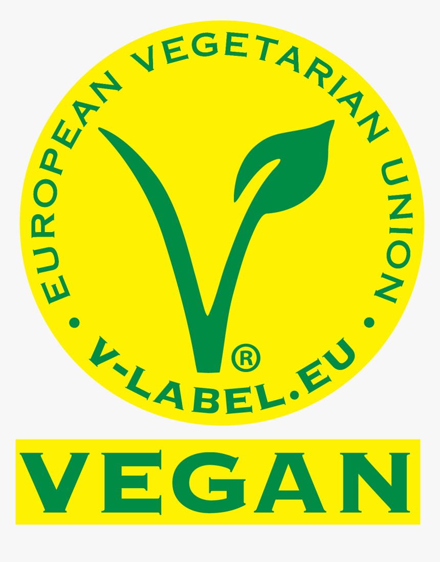 Certificación V-label - Vegan Znak, HD Png Download, Free Download